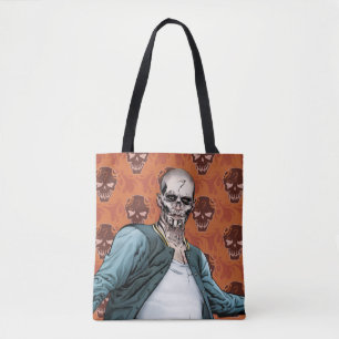 Bolsa Tote Esquadrão Suicida   El Diablo Comic Book Art