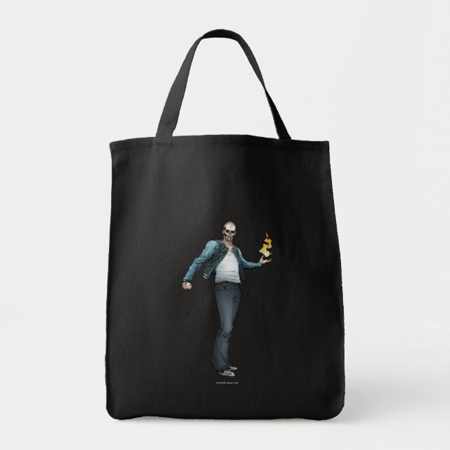 Bolsa Tote Esquadrão Suicida | El Diablo Comic Book Art (Frente)