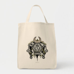 Bolsa Tote Esquadrão Suicida   Enchantress Símbolos Tatuage
