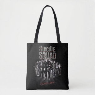 Bolsa Tote Esquadrão Suicida  Grupo de Trabalho X Lineup