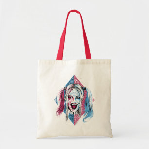 Bolsa Tote Esquadrão Suicida Harley Laugh