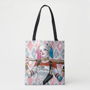 Bolsa Tote Esquadrão Suicida Harley Quinn