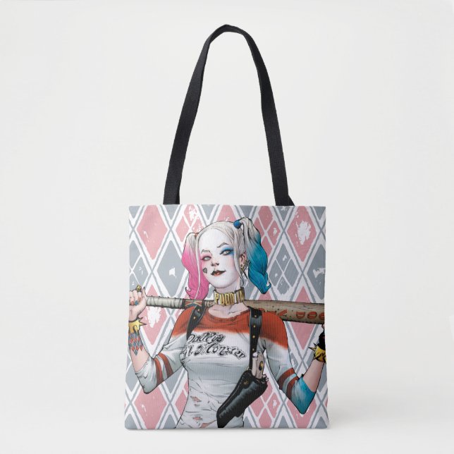 Bolsa Tote Esquadrão Suicida | Harley Quinn (Frente)