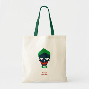 Bolsa Tote Esquadrão Suicida   Ícone Cabeça de Joker