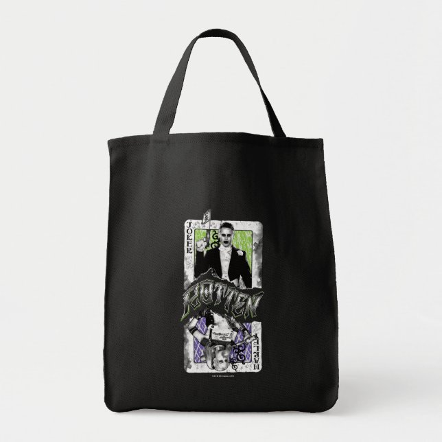 Bolsa Tote Esquadrão Suicida | Joker & Harley Rotten (Frente)