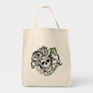 Bolsa Tote Esquadrão Suicida   Joker Skull "All In" Tattoo A