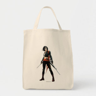 Bolsa Tote Esquadrão Suicida   Katana Quic Book Art
