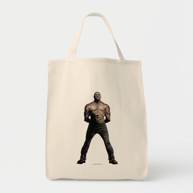 Bolsa Tote Esquadrão Suicida | Matriz Croc Comic Book Art (Frente)