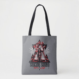 Bolsa Tote Esquadrão Suicida | Raparigas Bonito Loucas