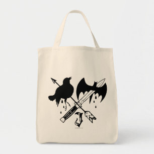 Bolsa Tote Esquadrão Suicida   Símbolo de Joker