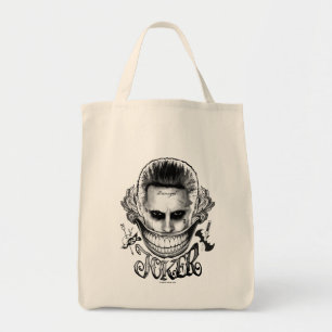 Bolsa Tote Esquadrão Suicida   Sorriso de Joker