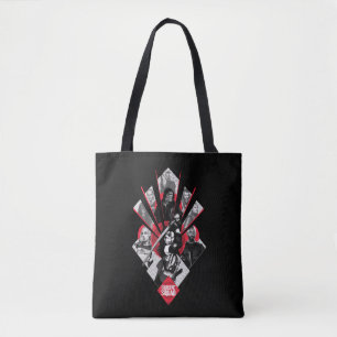 Bolsa Tote Esquadrão Suicida   Task Force X Gráfico Japonê