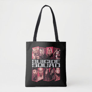 Bolsa Tote Esquadrão Suicida Task Force X Grupo Emblem