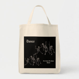 Bolsa Tote Esqueleto