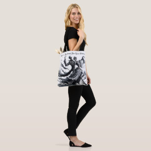 Bolsa Tote Esqueleto