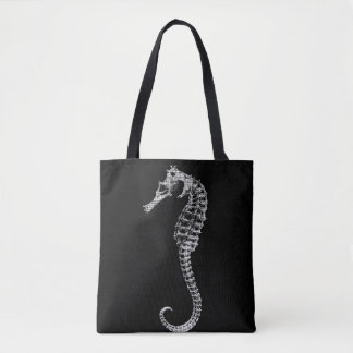 Bolsa Tote Esqueleto de Cavalo-Marinho