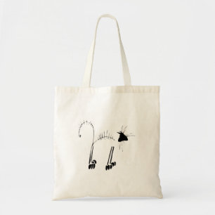 Bolsa Tote Esqueleto de gato