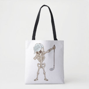 Bolsa Tote Esqueleto de Golf