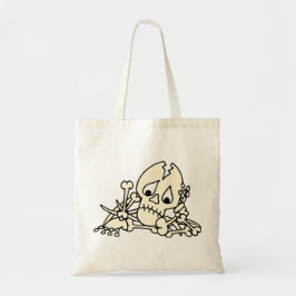 Bolsa Tote Esqueleto de Ossos Quebrados
