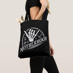 Bolsa Tote Esqueleto de Rocha da Motherania Sarcástico Oferta