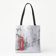 Esquema da Rua Booth do Telefone Vermelho de Londr