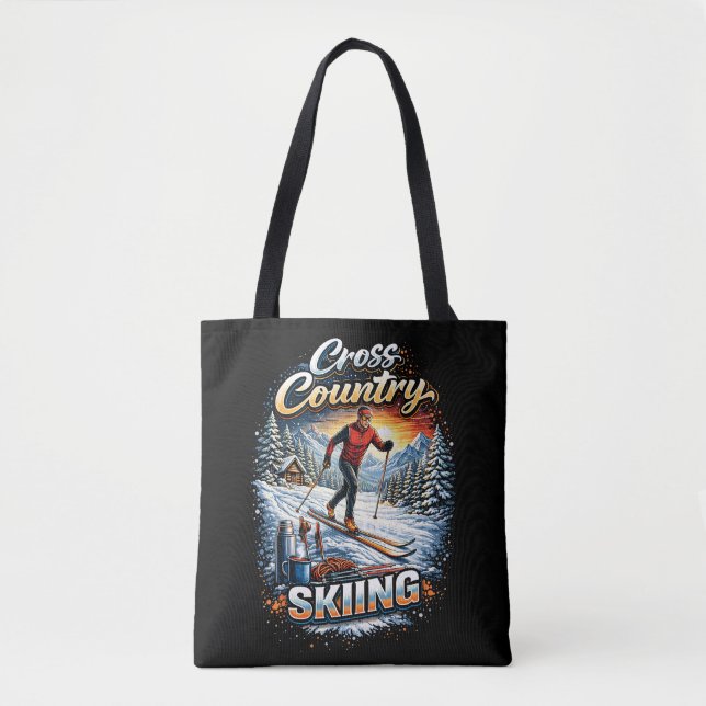 Bolsa Tote Esqui Cross Country (Frente)