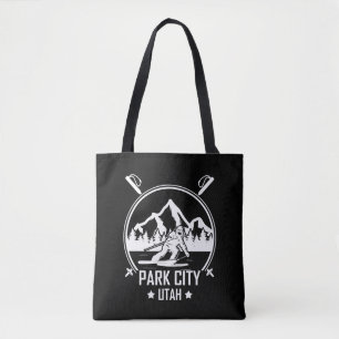 Bolsa Tote Esqui de Park City Utah