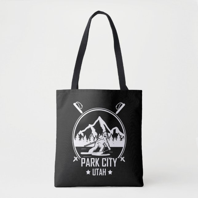 Bolsa Tote Esqui de Park City Utah (Frente)