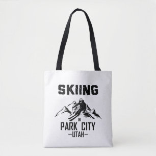 Bolsa Tote Esqui de Park City Utah