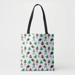 Bolsa Tote Esqui de pinguim de Natal
