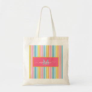 Bolsa Tote Esqui de Verão Strike Monograma Script