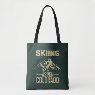 Bolsa Tote Esqui em Aspen Colorado