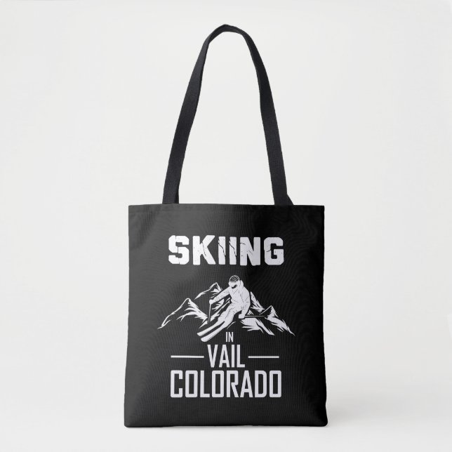 Bolsa Tote Esqui no Vail Colorado (Frente)