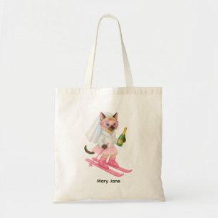 Bolsa Tote Esqui para festa de despedida de solteira amantes 