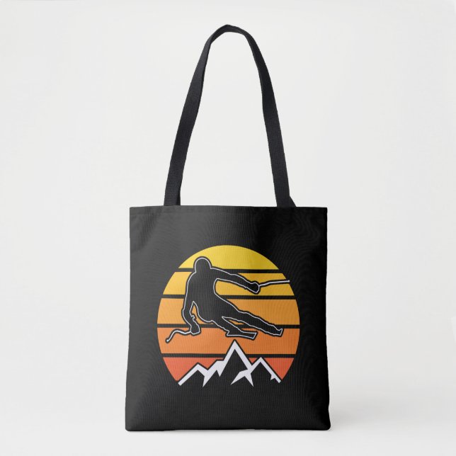Bolsa Tote Esqui retroativo (Frente)