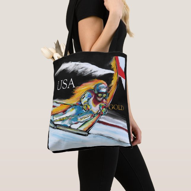 BOLSA TOTE ESQUIADOR (Close Up)