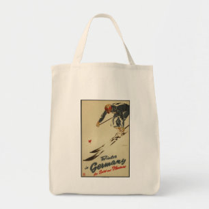 Bolsa Tote Esquiador em declive - Promo do esporte e do