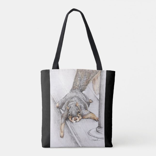 Bolsa Tote Esquilo (Verso)