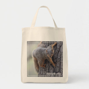 Bolsa Tote Esquilo aderindo-se