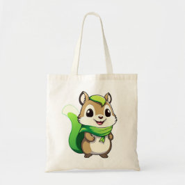 Bolsa Tote Esquilo animal adorável