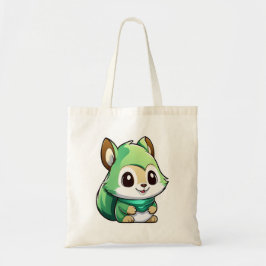 Bolsa Tote Esquilo animal adorável