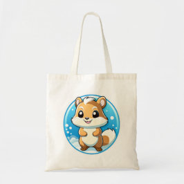 Bolsa Tote Esquilo animal adorável