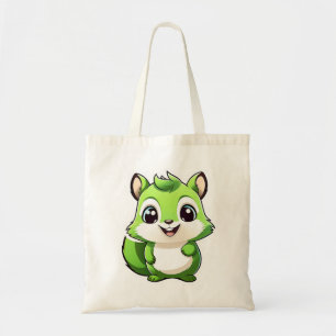 Bolsa Tote Esquilo animal adorável