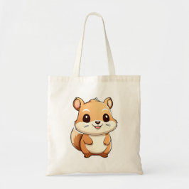 Bolsa Tote Esquilo animal adorável