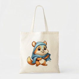 Bolsa Tote Esquilo animal adorável