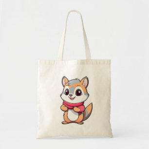 Bolsa Tote Esquilo animal adorável