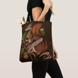 Bolsa Tote Esquilo de Nut