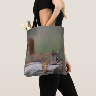 Bolsa Tote Esquilo engraçado