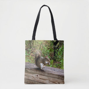 Bolsa Tote Esquilo famoso