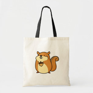Bolsa Tote Esquilo Kawaii